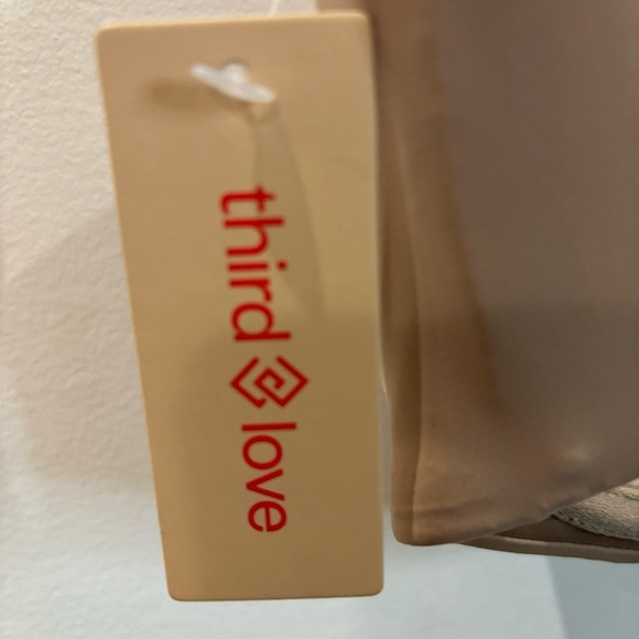 THIRD LOVE Sz 38C Padded Adjustable Straps Back Convertible To Strapless Bra NEW - Picture 4 of 11